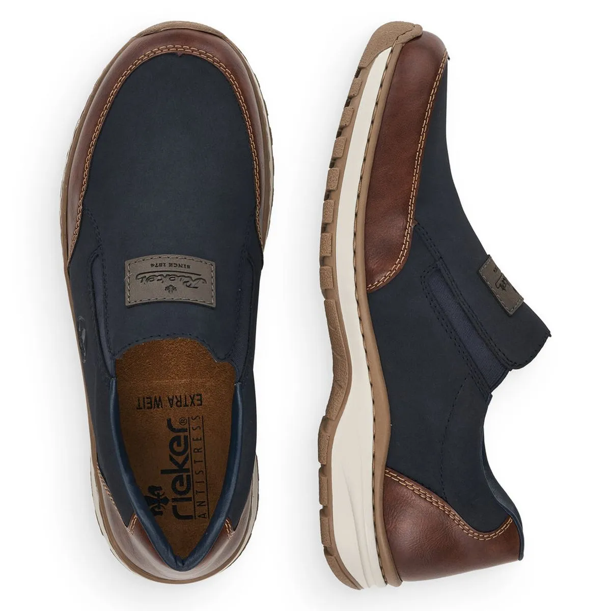 03354 Men's Slip On Shoe