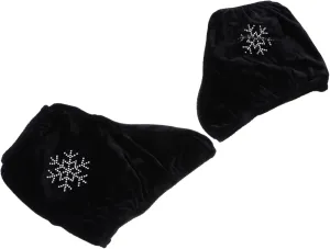 1Pair Ice Skate Boot Covers Protectors for Figure Skates and Hockey Skates Stylish with Rhinestones for Skating and Storage