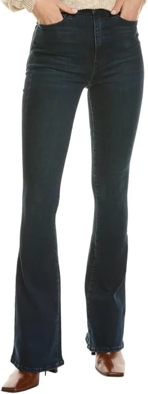 7 For All Mankind Women's No Filter Skinny Boot in Sophie Blue