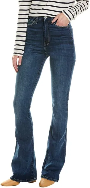 7 For All Mankind Women's No Filter Skinny Boot in Sophie Blue