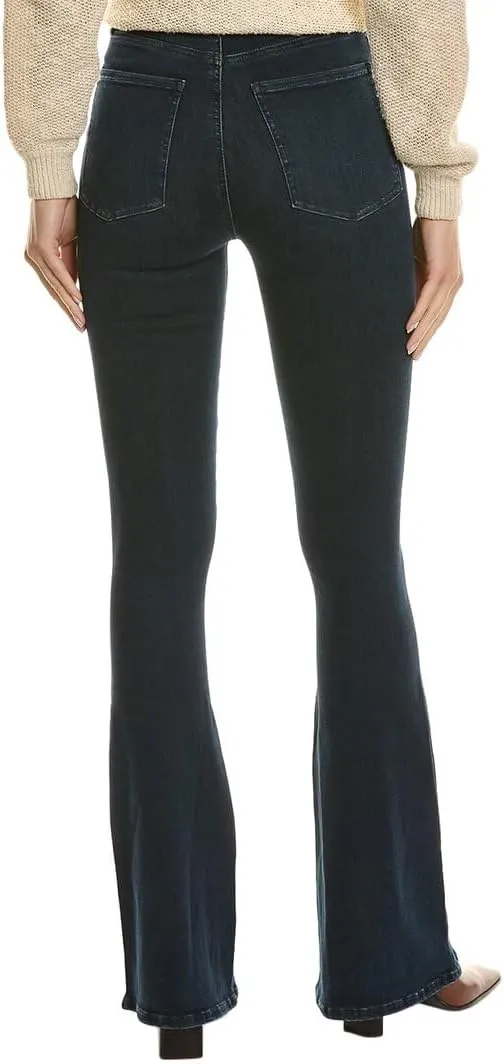 7 For All Mankind Women's No Filter Skinny Boot in Sophie Blue