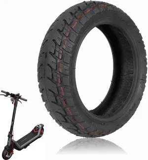 9.5 x 2.50 Off-Road Tire 9.5 Inch Tubeless Tire for Niu KQI3 Electric Scooter Accessories Rear Front Wheel Replacement Tire Anti-skid Shockproof (1 Pce)