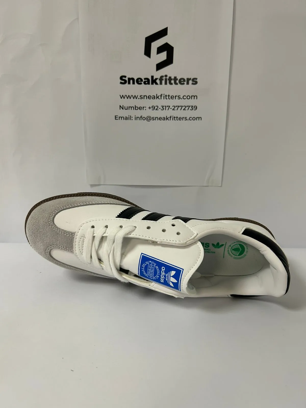 Adid - Samba - White
