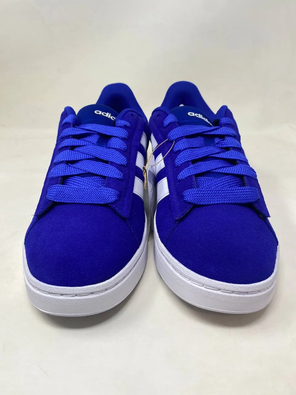 Adidas Court Alpha Sneakers Royal Blue/White New Mens Size