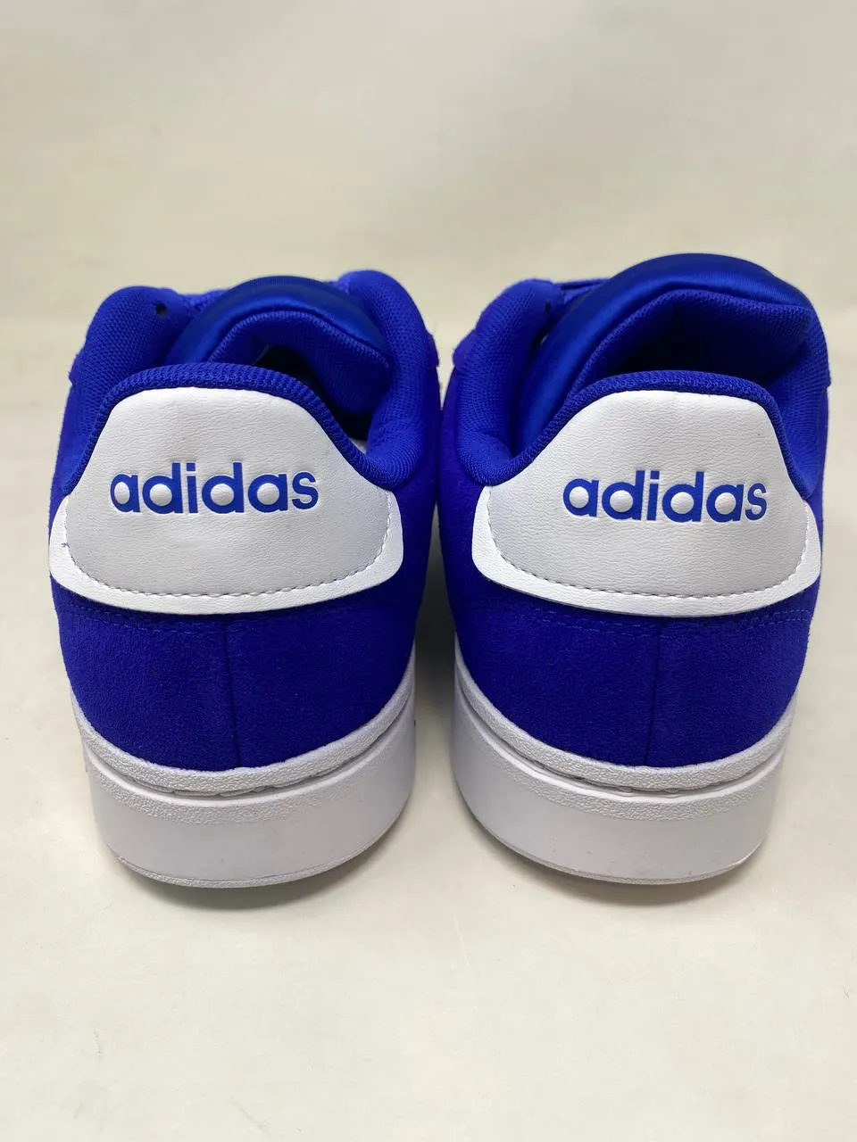Adidas Court Alpha Sneakers Royal Blue/White New Mens Size