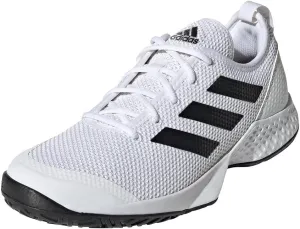 adidas Courtflash White/Black/White 13 D (M)