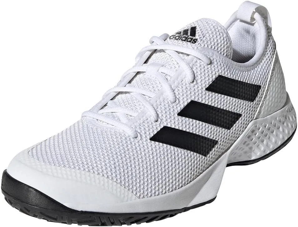adidas Courtflash White/Black/White 13 D (M)
