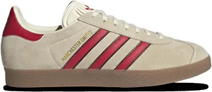 Adidas Gazelle Manchester United - Men's (JS3040, Cream/Core Black)