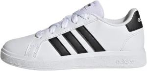adidas Grand Court Unisex - Kids Sneakers, Ftwr White/Core Black/Core Black, 11
