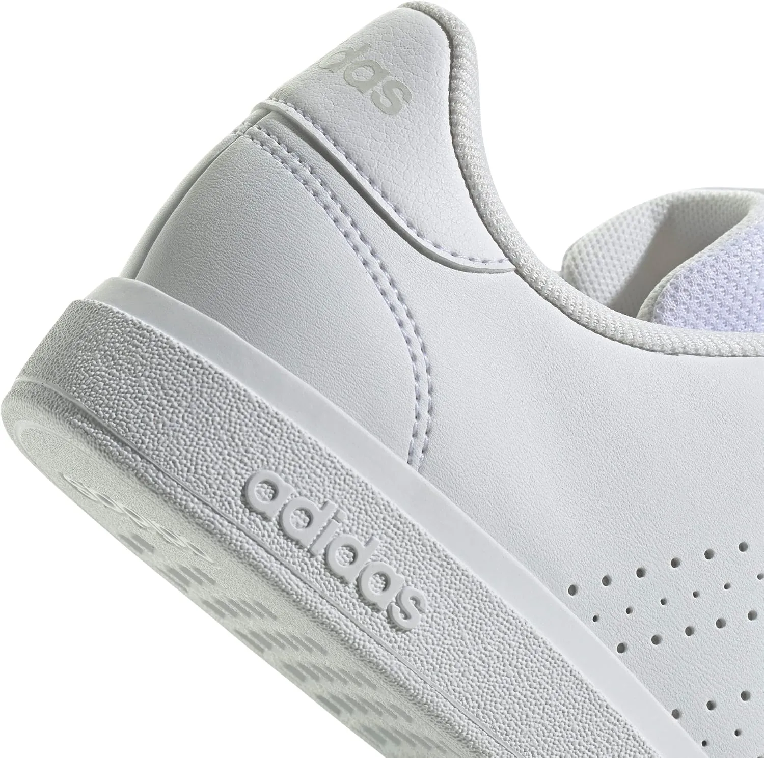 Adidas Kids' Advan Court Base 2.0 Sneakers, Boys, Girls, 8.7 - 10.0 inches (22 - 25.5 cm)