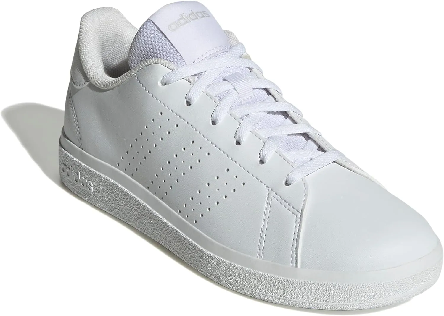 Adidas Kids' Advan Court Base 2.0 Sneakers, Boys, Girls, 8.7 - 10.0 inches (22 - 25.5 cm)