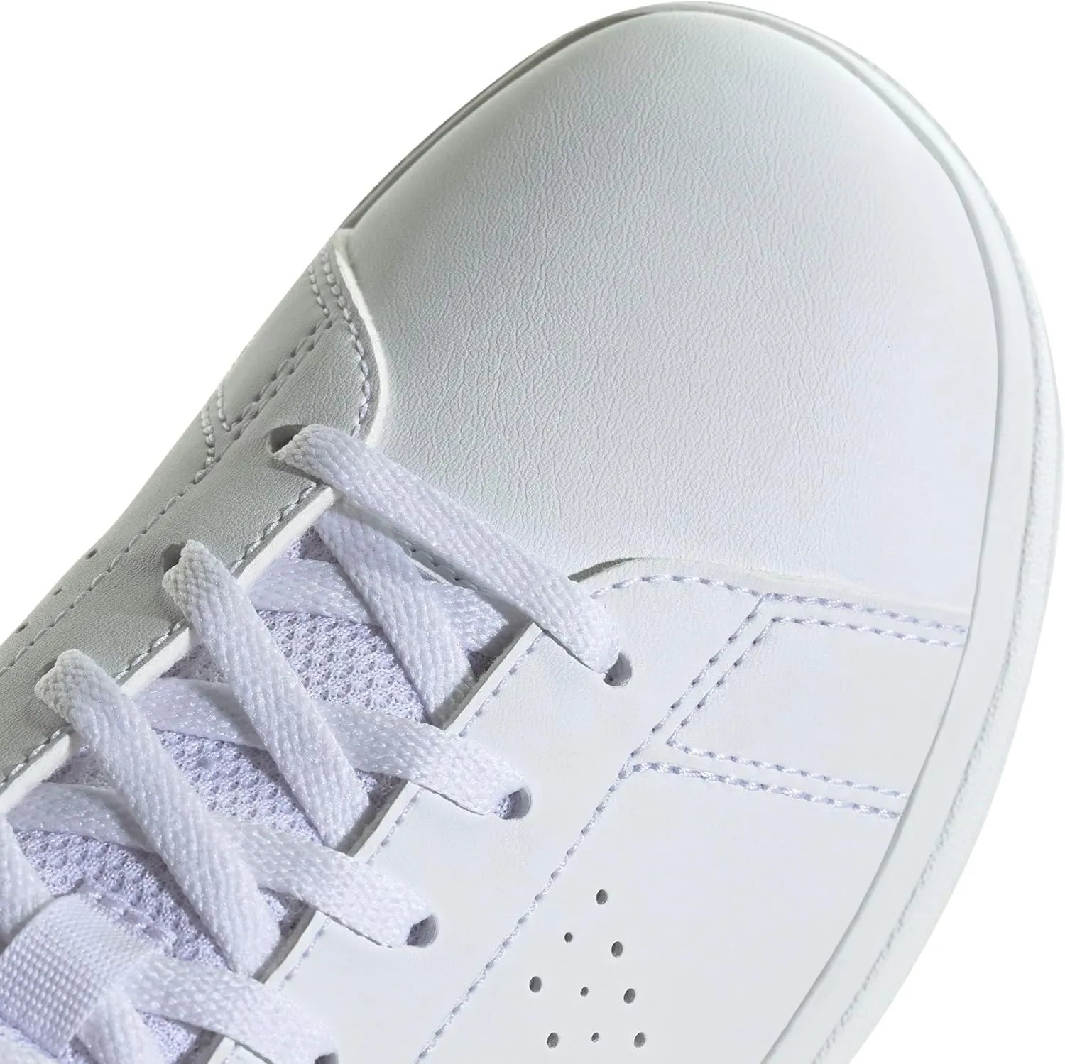 Adidas Kids' Advan Court Base 2.0 Sneakers, Boys, Girls, 8.7 - 10.0 inches (22 - 25.5 cm)
