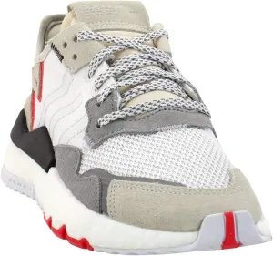 adidas Kids Boys Nite Jogger Sneakers Shoes Casual - Off White - Size 5 M