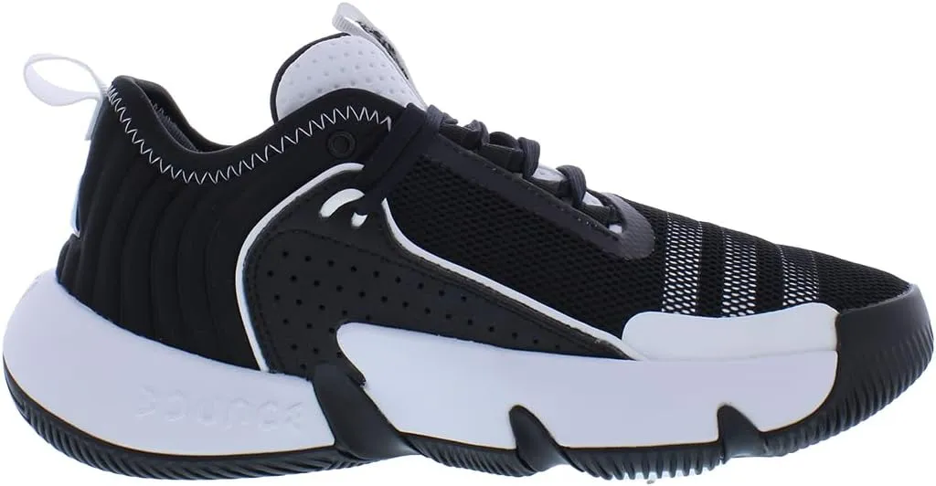 adidas Kids Boys Trae Unlimited Basketball Sneakers Shoes - Grey