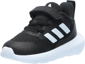 adidas Kids Fortarun 2.0 Sneaker, Black/White/Black, 8 US Unisex Toddler