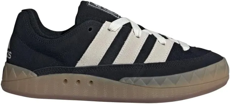 adidas Mens Adimatic Lace Up Sneakers Shoes Casual - Black - Size 11.5 M