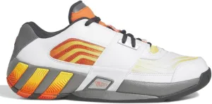 adidas Mens Agent Gil Restomod Basketball Sneakers Shoes - White - Size 7.5 M