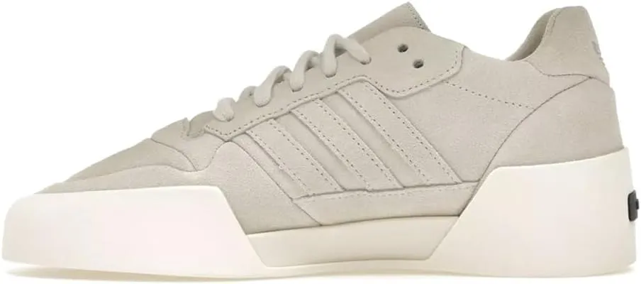 adidas Mens Fear of God X Athletics 86 Lo Lace Up Sneakers Shoes Casual - Beige