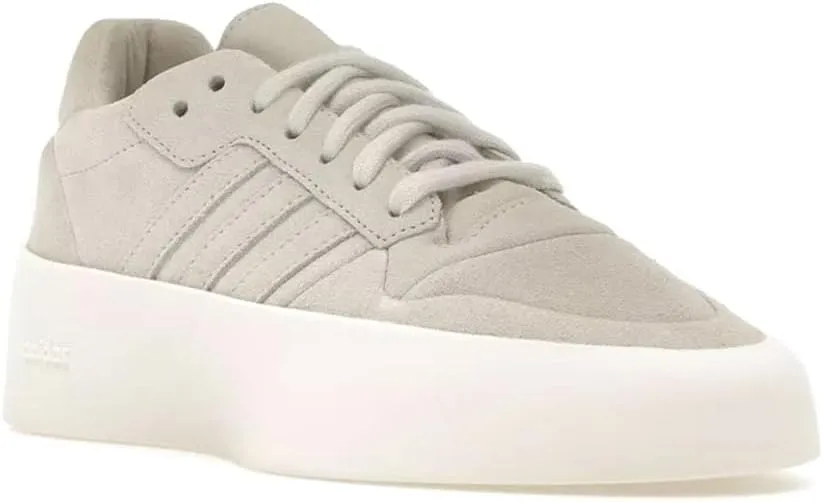 adidas Mens Fear of God X Athletics 86 Lo Lace Up Sneakers Shoes Casual - Beige