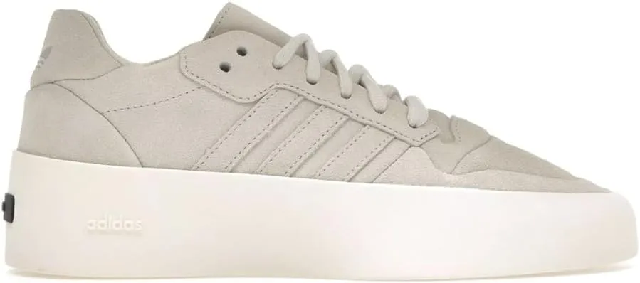 adidas Mens Fear of God X Athletics 86 Lo Lace Up Sneakers Shoes Casual - Beige