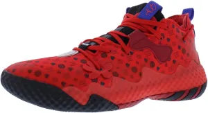 adidas Mens Harden Vol. 6 Basketball Sneakers Shoes - Red