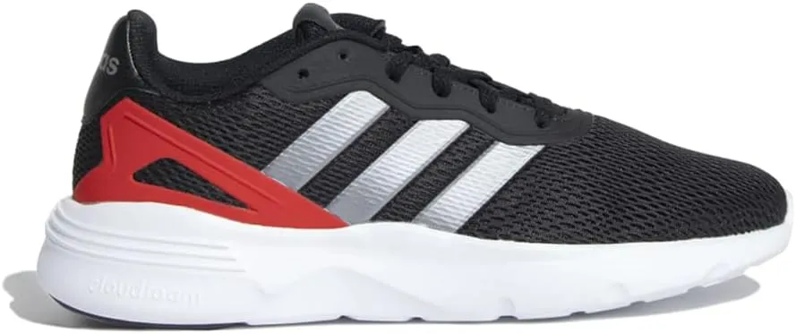 adidas Mens Nebzed Running Sneakers Shoes - Black - Size 9.5 M