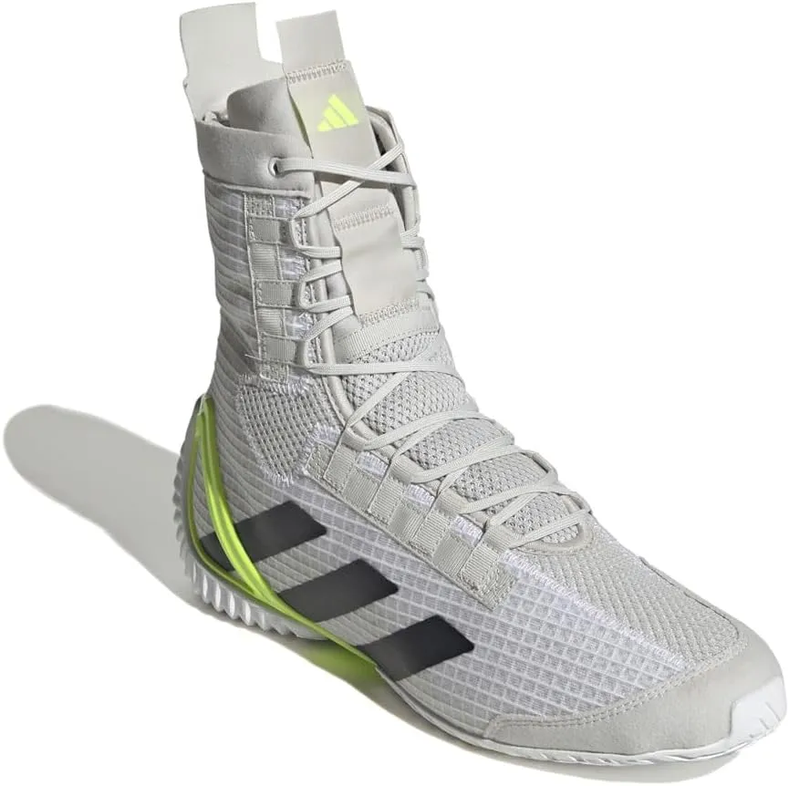 adidas Mens Speedex 23 Boxing Sneakers Shoes - Grey