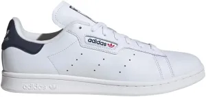 adidas Mens Stan Smith Perforated Lace Up Sneakers Shoes Casual - White - Size 14 M