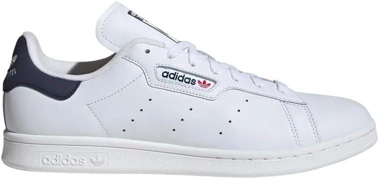 adidas Mens Stan Smith Perforated Lace Up Sneakers Shoes Casual - White - Size 14 M