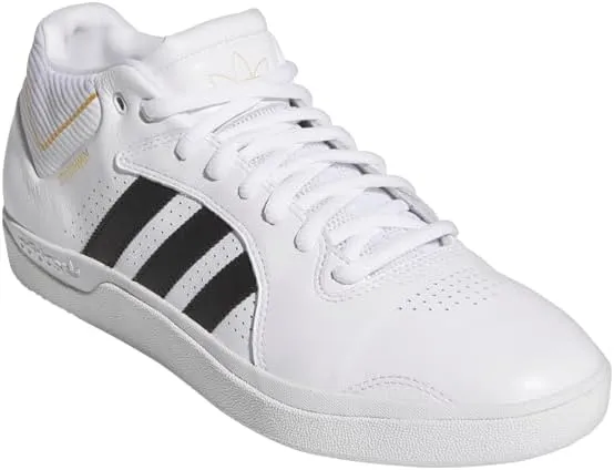 adidas Mens Tyshawn Remastered Lace Up Sneakers Shoes Casual - White