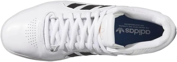 adidas Mens Tyshawn Remastered Lace Up Sneakers Shoes Casual - White