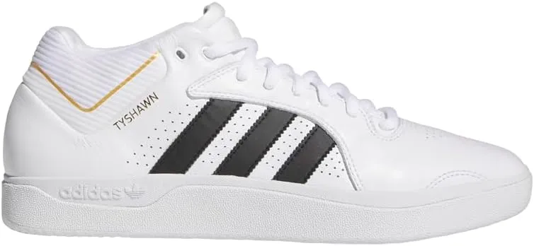 adidas Mens Tyshawn Remastered Lace Up Sneakers Shoes Casual - White