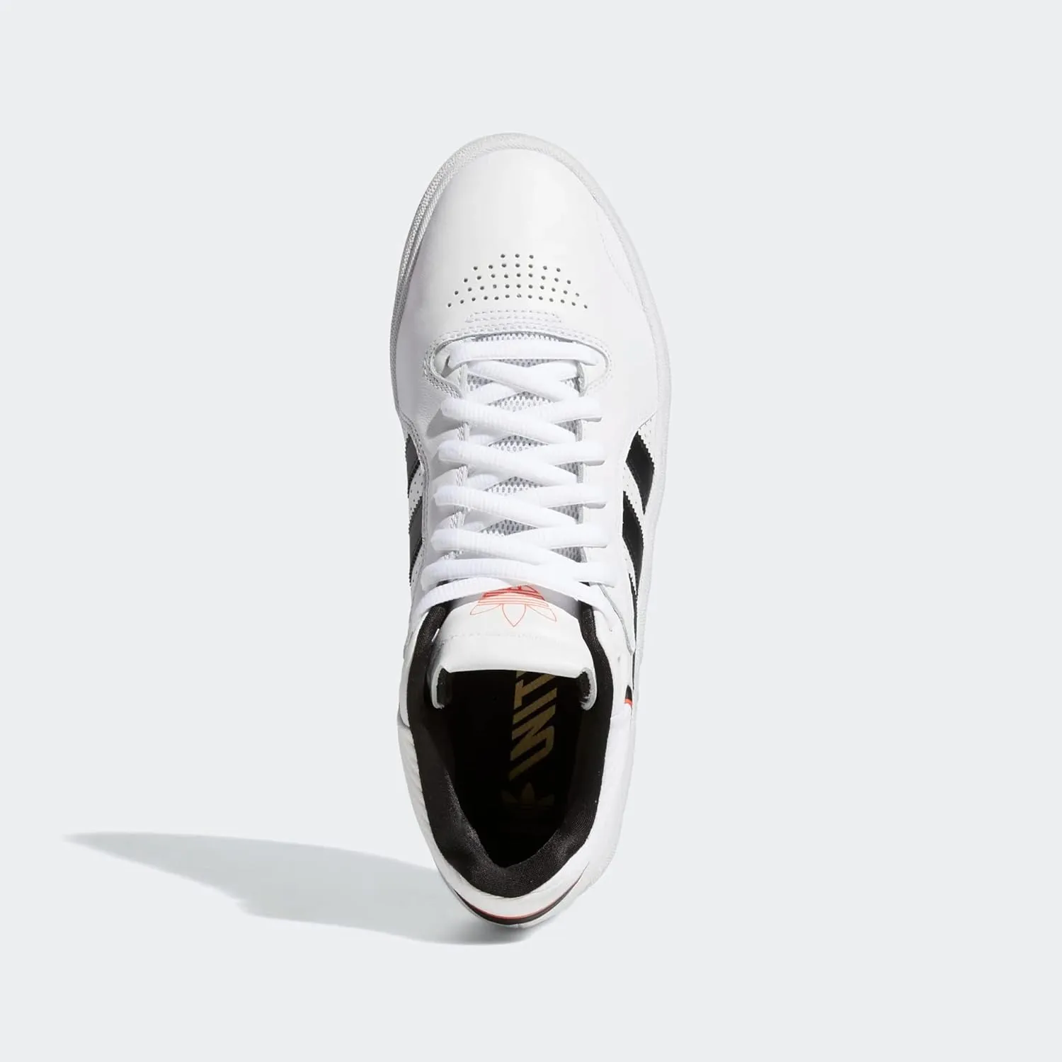 adidas Mens Tyshawn Skate Sneakers Shoes - White