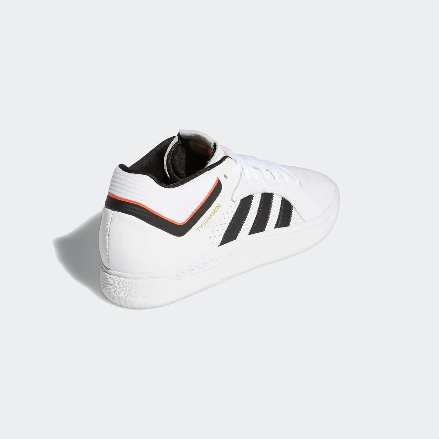 adidas Mens Tyshawn Skate Sneakers Shoes - White
