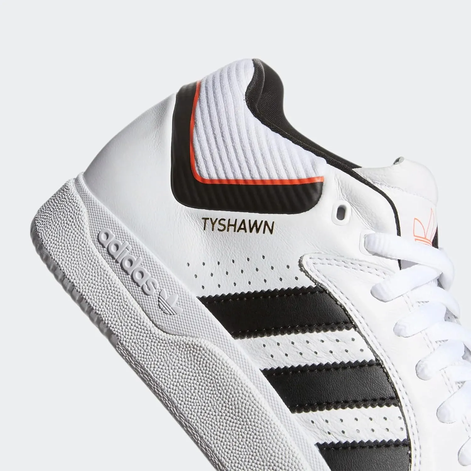 adidas Mens Tyshawn Skate Sneakers Shoes - White