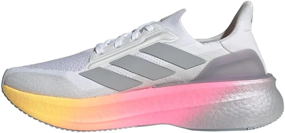 adidas Mens Ultraboost Ultra Boost 5X Running Sneakers Shoes - White