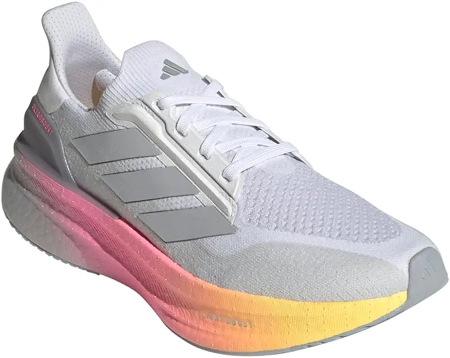 adidas Mens Ultraboost Ultra Boost 5X Running Sneakers Shoes - White