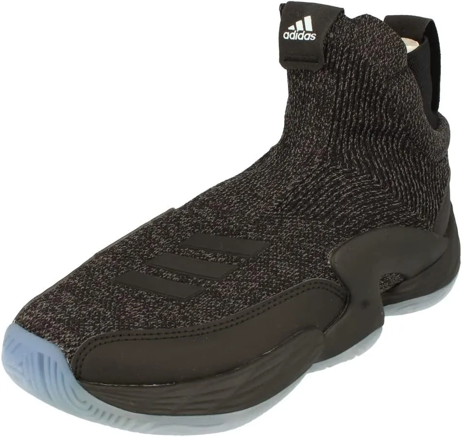 Adidas N3XT L3V3L 2020 Mens Basketball Trainers Sneakers (UK 7 US 7.5 EU 40 2/3, Black White Sky FW8579)