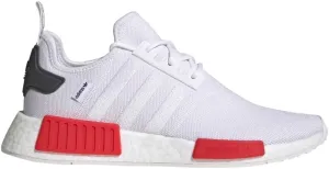 adidas NMD_R1 Shoes Men's, White, Size 9.5