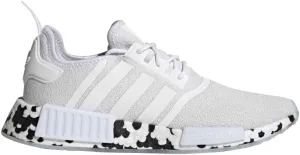 adidas NMD_R1 Shoes Men's, White, Size 9