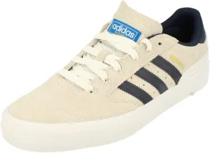 adidas Originals Busenitz Vulc II Mens Trainers Sneakers Shoes (UK 9.5 US 10 EU 44, White Blue White GY6906)