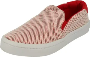 adidas Originals Courtvantage Adicolor Mens Trainers Sneakers (UK 4 US 4.5 EU 36 2/3, red White S81871)