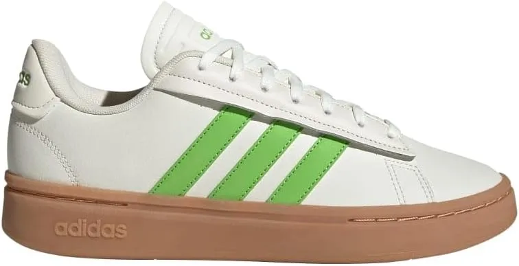 adidas Originals Grand Court Alpha Off-White/Semi Lucid Lime/Gum 7.5 B (M)