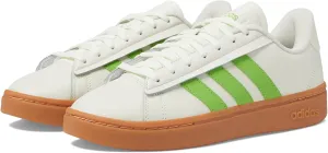 adidas Originals Grand Court Alpha Off-White/Semi Lucid Lime/Gum 9.5 B (M)