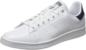 adidas Originals Men's Stan Smith Low Sneakers, Core FTWR White FTWR White Collegiate Navy, 7.5