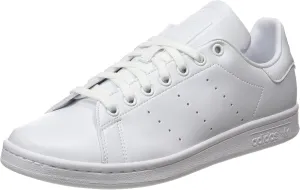 adidas Originals Men's Stan Smith Low Sneakers, FTWR White FTWR White Core Black, 10.5