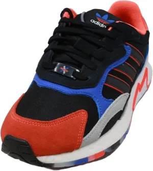 adidas Originals Mens Tresc Run Lace Up Sneakers Shoes Casual - Black,Blue,Red - Size 8 D