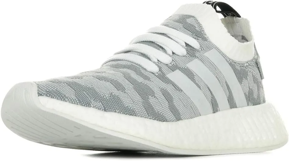 adidas Originals NMD_R2 Pk Womens Running Trainers Sneakers (UK 6 US 7.5 EU 39 1/3, Wonder Pink Core Black BY9520)