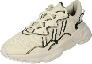 adidas Originals Ozweego Mens Running Trainers Sneakers (UK 5 US 5.5 EU 38, White Black FV9654)
