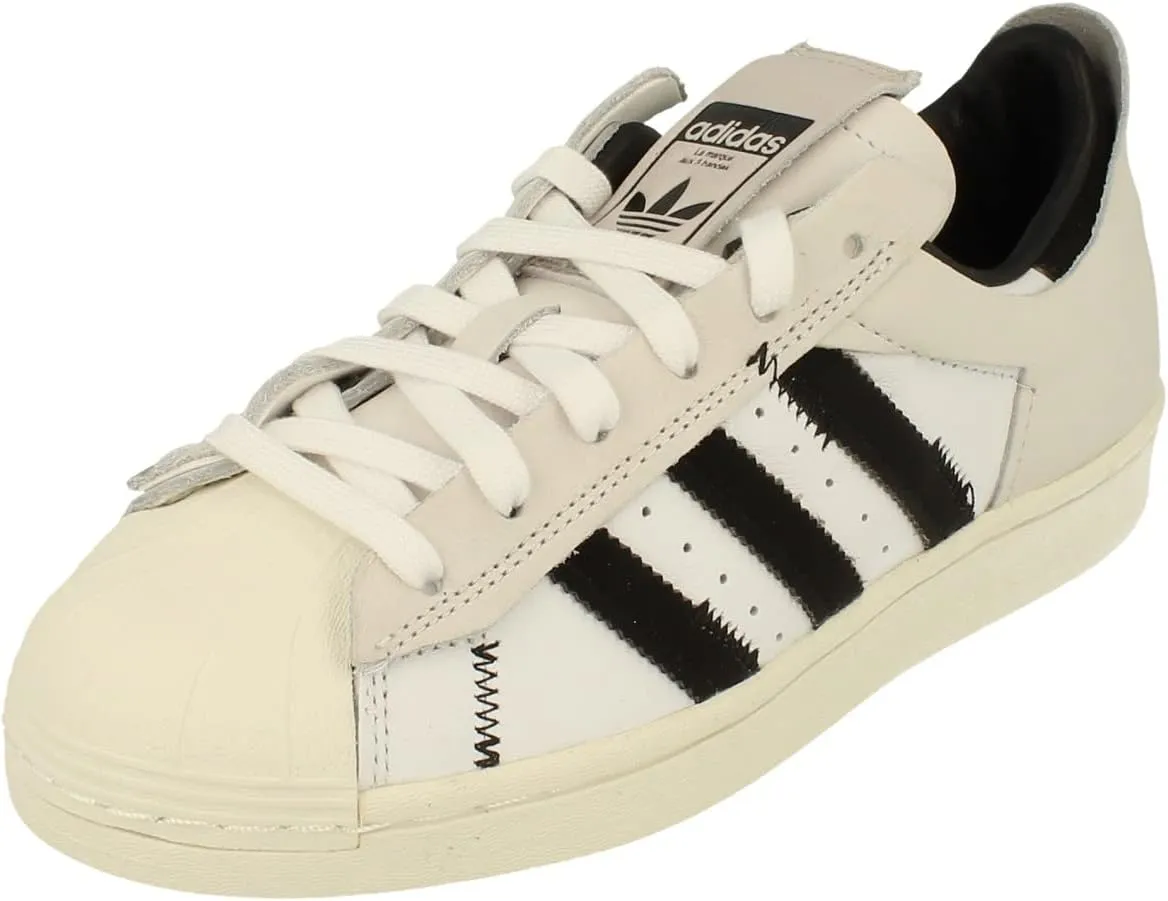 adidas Originals Superstar WS2 Mens Trainers Sneakers (UK 3 US 3.5 EU 35 1/2, White Black Off White FV3024)